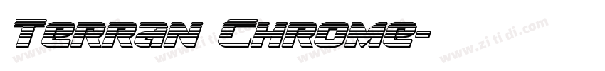 Terran Chrome字体转换